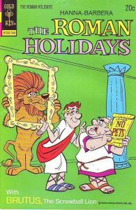 Roman Holidays, The #3 (Aug-73) VF/NM High-Grade Brutus