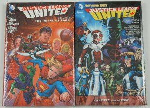 Justice League United HC #1-2 VF/NM complete series - DC jeff lemire mike mckone