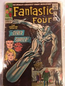 Silver Surfer original complete 1-18 plus FF extra, incuding first appearance