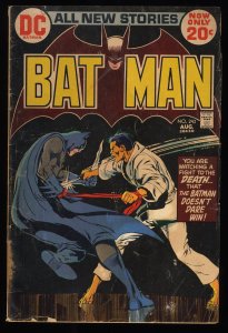 Batman #243 Ra's Al Ghul! Neal Adams Cover! 1st Lazarus Pit!