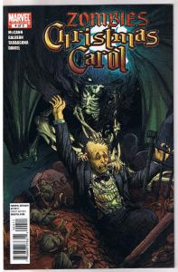 ZOMBIES CHRISTMAS CAROL #4, NM, Xmas, Scrooge, 2011,undead,more Zombies in store