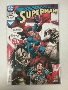 Superman #12 DC Universe Comic NW75