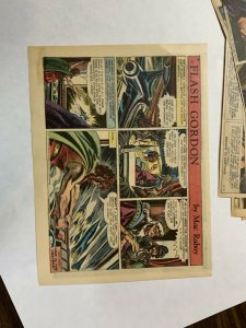 Flash Gordon’s 1954 Tabloid Color Newspaper Sundays Lot Of 8 