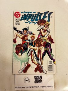 Impluse #21 NM DC Comic Books Flash Max Mercury Teen Titans 20 HH65