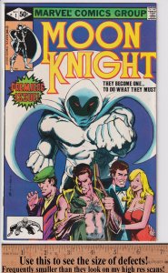Moon Knight #1 (Nov 1980) VFNM 9.0, white paper!
