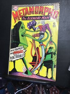 Metamorpho #9  (1966) mid grade, the value of time forgot! FN Wow