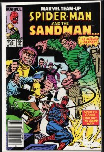 Marvel Team-Up #138 (1984) Sandman