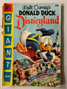 Dell Giant Donald Duck in Disneyland #1 2.0 (1955)