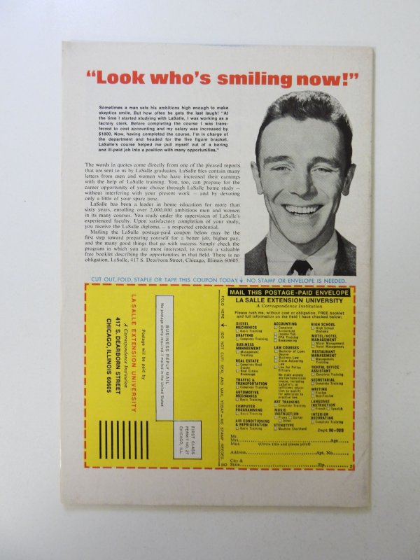 Werewolf by Night #7 (1973) VF- condition