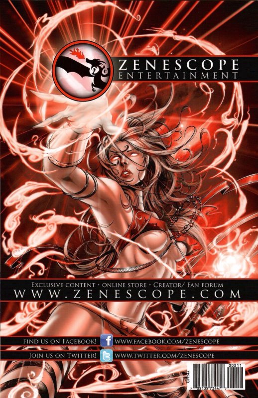 Grimm Fairy Tales #54 (2010) New Cover A