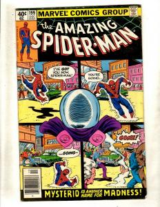 Amazing Spider-Man # 199 VG/FN Marvel Comic Book May MJ Gwen Green Goblin WS9