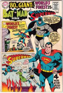 World's Finest #179 (Nov-68) FN Mid-Grade Superman, Batman, Robin