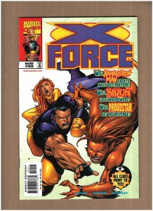 X-Force #90 Marvel Comics 1999 Domino Cannonball Armageddon Man VF/NM 9.0