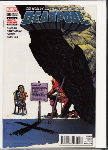 Deadpool #5 (2016) Deadpool