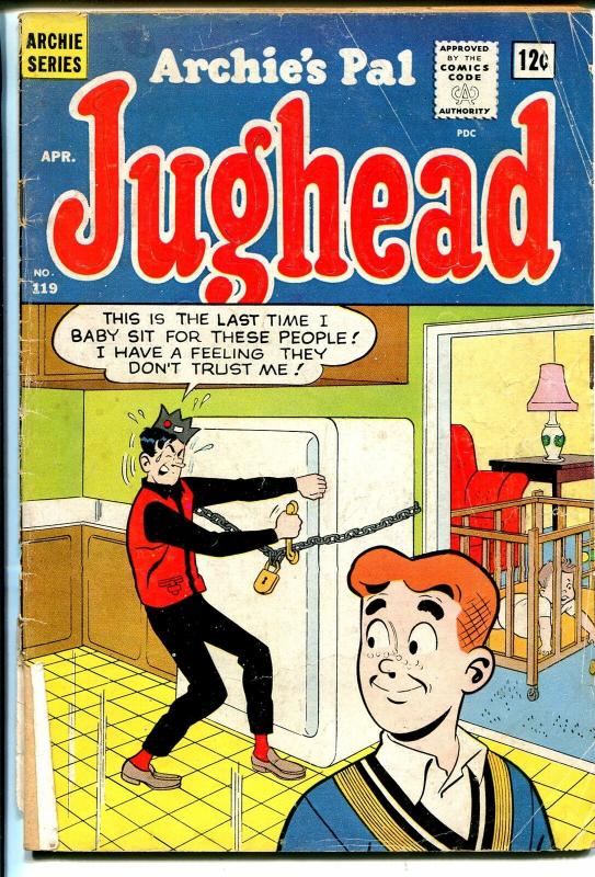 Archie's Pal Jughead #119 1965-MLJ-Betty-Veronica-P