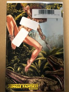 Jungle Fantasy: Secrets #2 Lorelei Adult Variant (2018)
