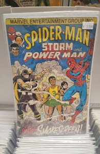 Spider-Man, Storm and Power Man (1981)