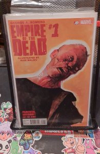 George Romero's Empire of the Dead: Act One #1 (2014)