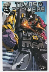 Transformers #6 October 2002 Dream Wave Hasbro 