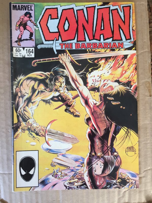 Conan The Barbarian #164