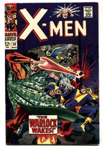 X-MEN #30 - 1967 MARVEL STAN LEE JACK SPARLING ROY THOMAS VF