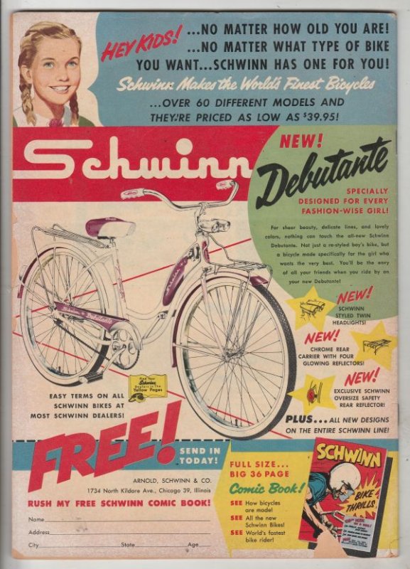 Donald Duck #67 (Sep-57) FN/VF+ High-Grade Donald Duck