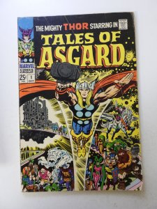 Tales of Asgard (1968) GD+ condition