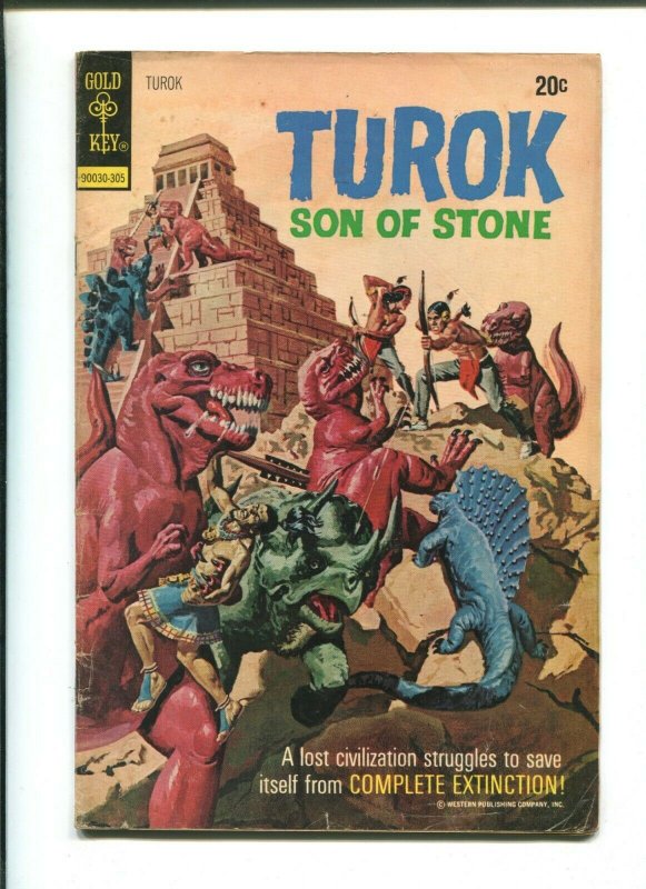 TUROK SON OF STONE #84 - EXTINCTION The Fisherman Collection (5.0) 1973