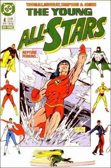 DC THE YOUNG ALL-STARS #4 VG+