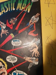 PLASTIC MAN #8.DC COMICS SILVER AGE.SEE PICS.