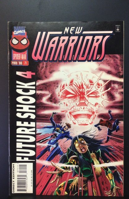 The New Warriors #71 (1996)