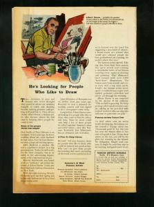 TWO-GUN KID #53 1960-JOHN SEVERIN ART-PIN UP PAGE-RARE vg VG