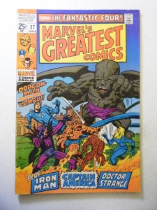 Marvel's Greatest Comics #27 (1970) FN Condition