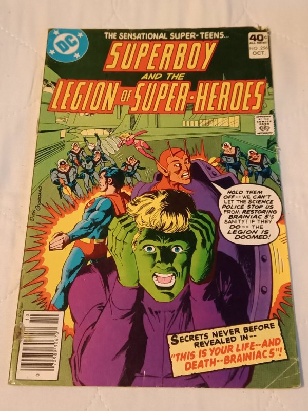 Superboy and the Legion of Super-Heroes #256 (1979) EA2