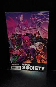 Heroes Reborn: Siege Society Variant Cover (2021)