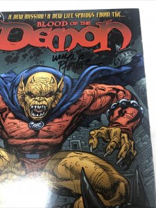 Blood Of The Demon (2005) # 1 Variant Edition • DC Comics • Signed Will Pfeifer