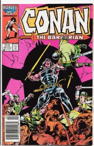 Conan the Barbarian #191 (1987) Conan