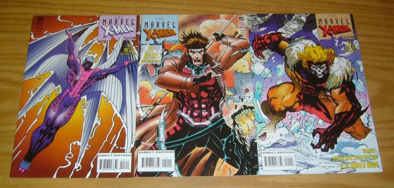 Marvel X-Men Collection #1-3 VF/NM complete series - jim lee art set lot 2