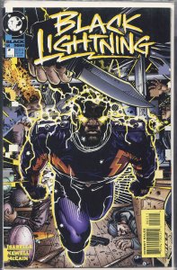 Black Lightning #2 (1995) Black Lightning