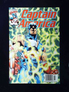 Captain America #38 (3Rd Series) Marvel Comics 2001 Vf/Nm Newsstand