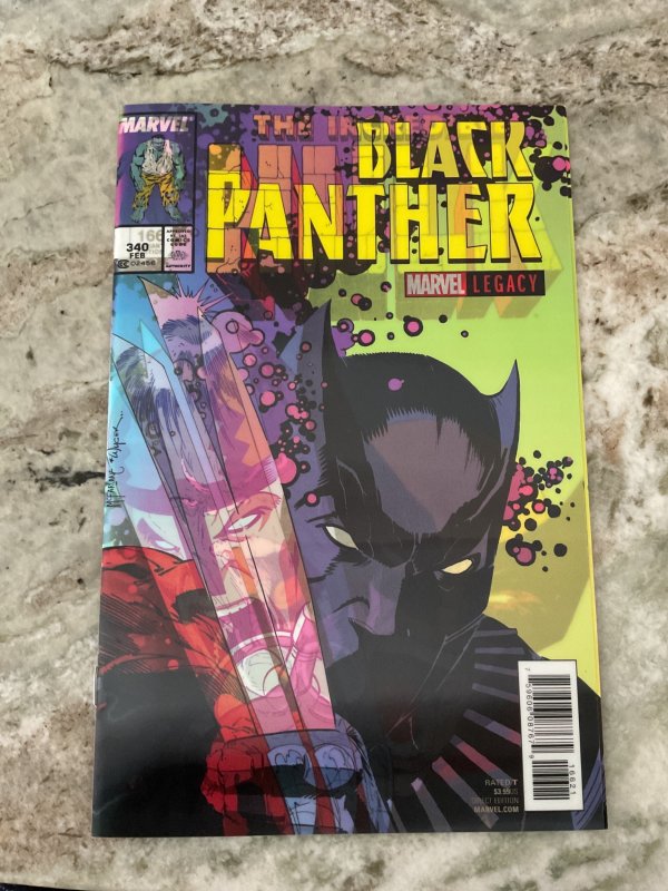 Black Panther #166 Lenticular Cover (2017)