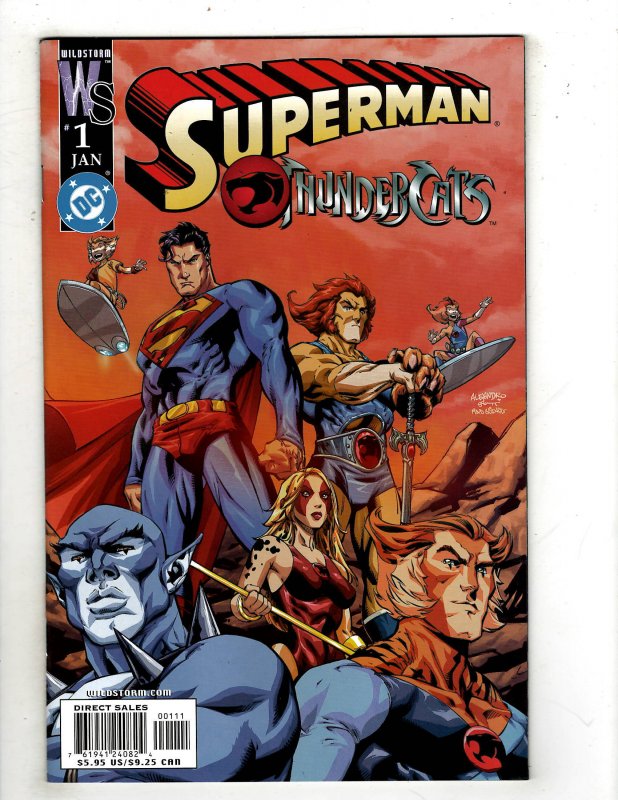 Superman/Thundercats #1 (2004) OF37