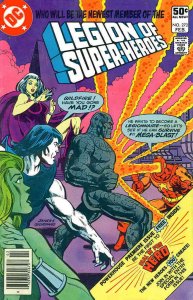 Legion of Super-Heroes, The (2nd Series) #272 (Newsstand) VG ; DC | low grade co