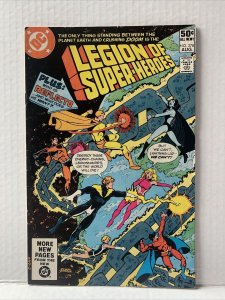 The Legion Of Super Heroes #278