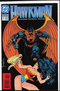Hawkman #4 (1993) Hawkman