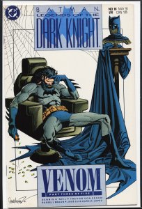 Legends of the Dark Knight #18 (1991) Batman