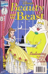 Beauty and the Beast (Disney's) #2 (Newsstand) FN ; Marvel | All Ages All New St