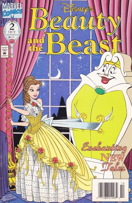 Beauty and the Beast (Disney's) #2 (Newsstand) FN ; Marvel | All Ages All New St