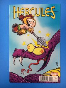 Hercules #1 Young Cover (2016)