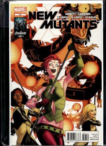 New Mutants #41 (2012) New Mutants